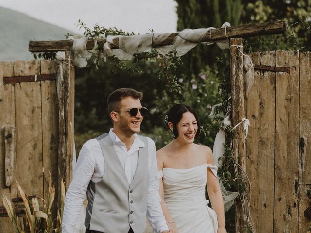 Il matrimonio di Ismael e Chiara a Scarperia, Firenze 119
