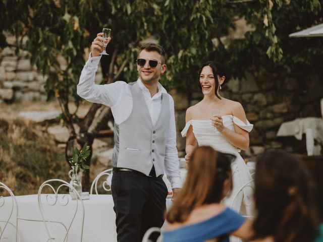 Il matrimonio di Ismael e Chiara a Scarperia, Firenze 124