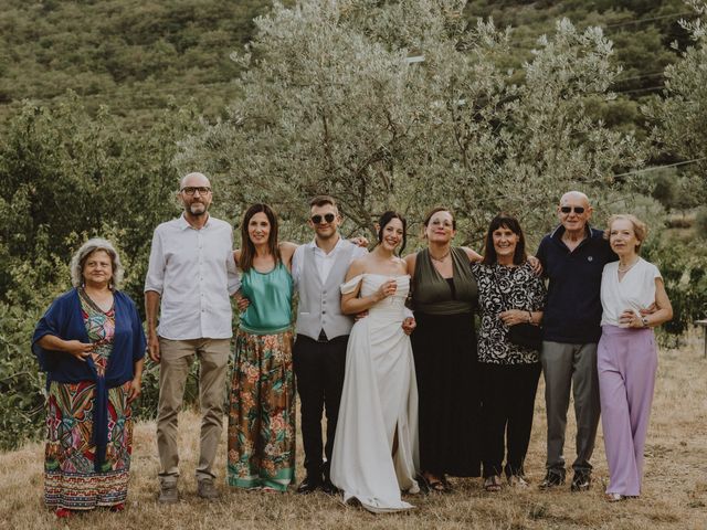 Il matrimonio di Ismael e Chiara a Scarperia, Firenze 125