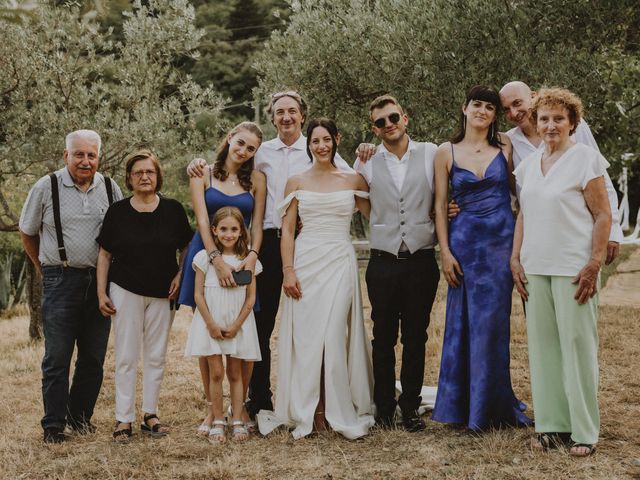 Il matrimonio di Ismael e Chiara a Scarperia, Firenze 126