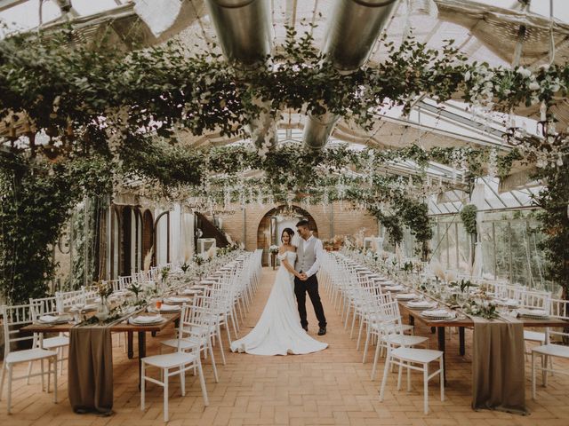 Il matrimonio di Ismael e Chiara a Scarperia, Firenze 132