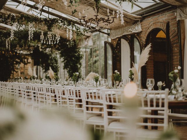 Il matrimonio di Ismael e Chiara a Scarperia, Firenze 141