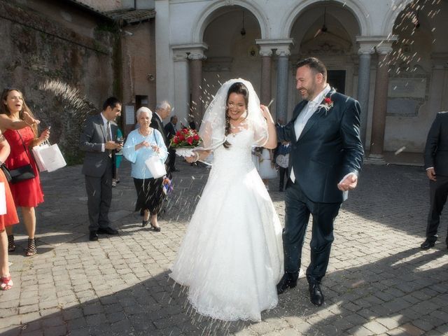 Il matrimonio di Marco  e Yurenys  a Grottaferrata, Roma 11