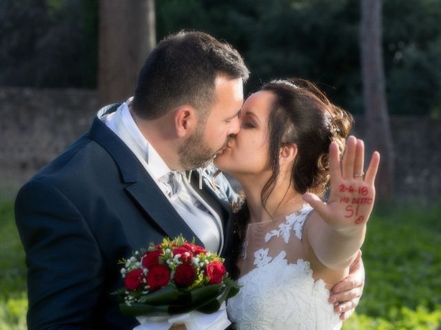 Il matrimonio di Marco  e Yurenys  a Grottaferrata, Roma 13