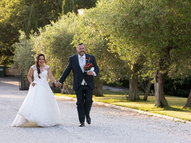 Il matrimonio di Marco  e Yurenys  a Grottaferrata, Roma 2