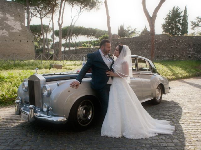 Il matrimonio di Marco  e Yurenys  a Grottaferrata, Roma 18