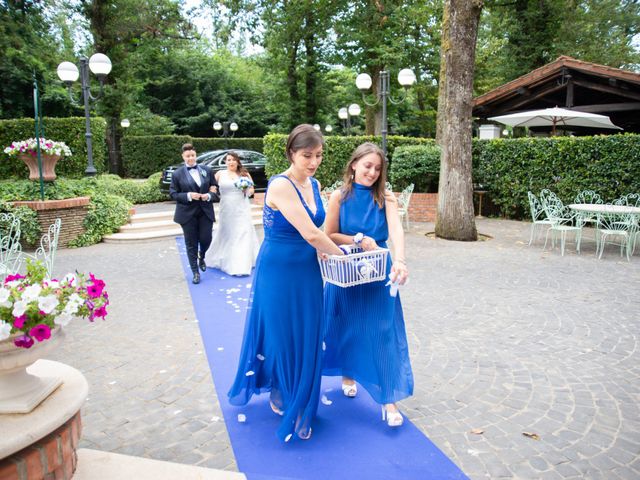 Il matrimonio di Gioviana e Manuela a Rocca di Papa, Roma 13