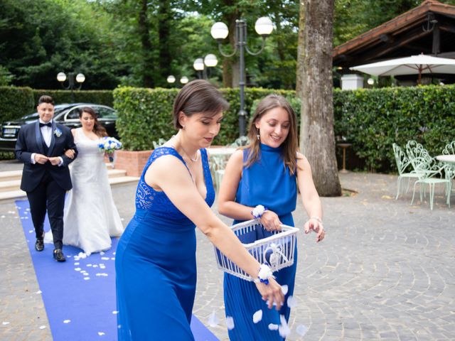 Il matrimonio di Gioviana e Manuela a Rocca di Papa, Roma 14