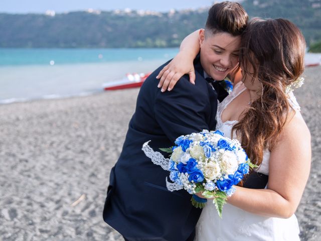 Il matrimonio di Gioviana e Manuela a Rocca di Papa, Roma 25