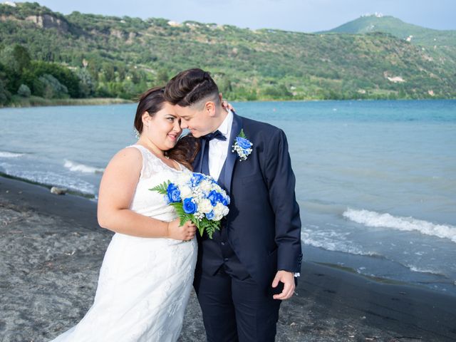 Il matrimonio di Gioviana e Manuela a Rocca di Papa, Roma 26