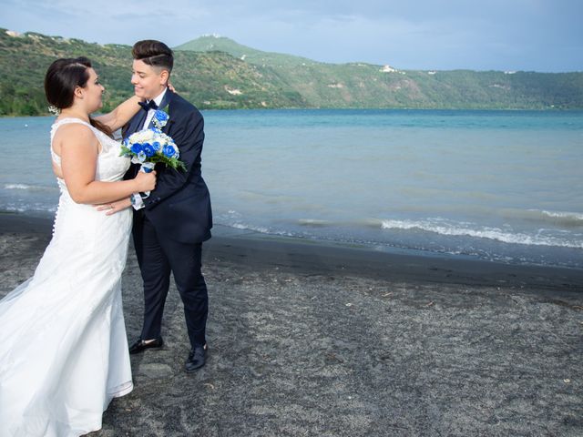 Il matrimonio di Gioviana e Manuela a Rocca di Papa, Roma 27