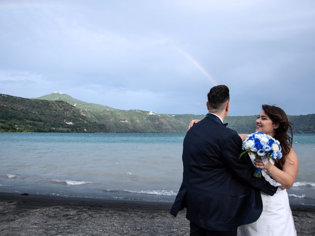 Il matrimonio di Gioviana e Manuela a Rocca di Papa, Roma 29