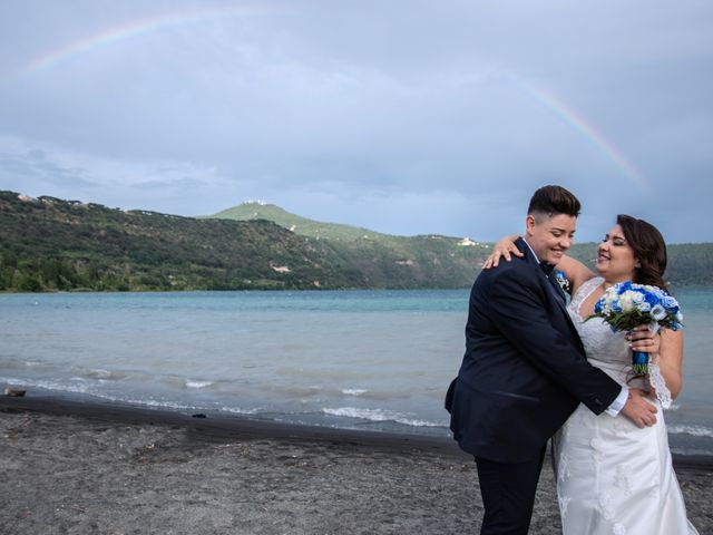 Il matrimonio di Gioviana e Manuela a Rocca di Papa, Roma 30