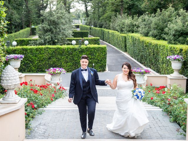 Il matrimonio di Gioviana e Manuela a Rocca di Papa, Roma 34