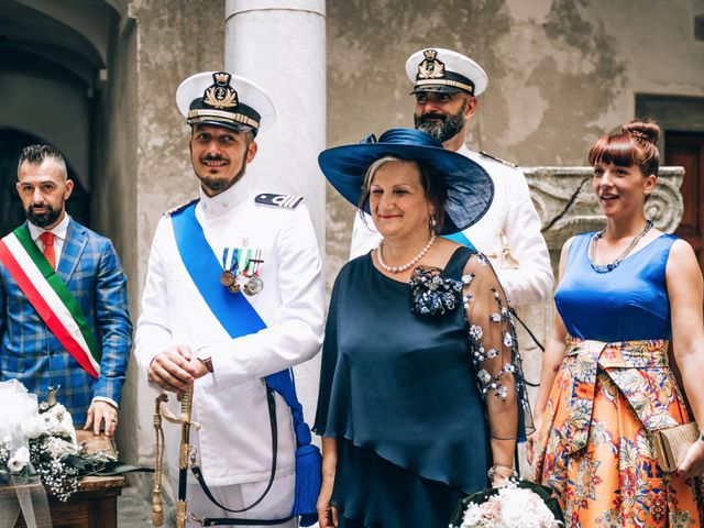 Il matrimonio di Diego e Simona a Sarzana, La Spezia 43