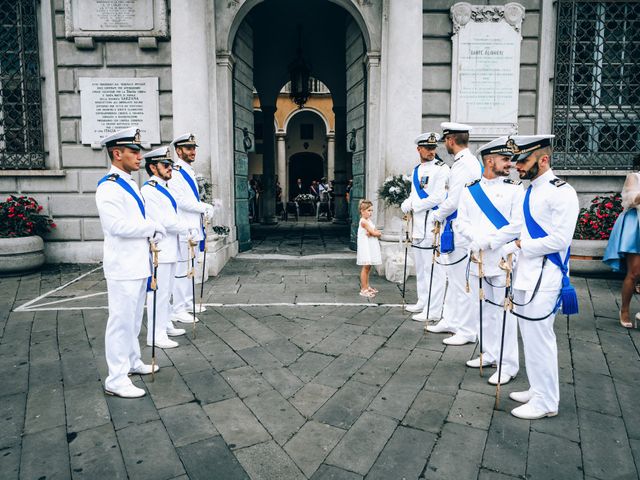 Il matrimonio di Diego e Simona a Sarzana, La Spezia 44