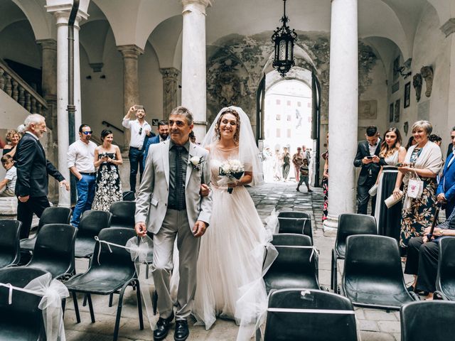 Il matrimonio di Diego e Simona a Sarzana, La Spezia 47