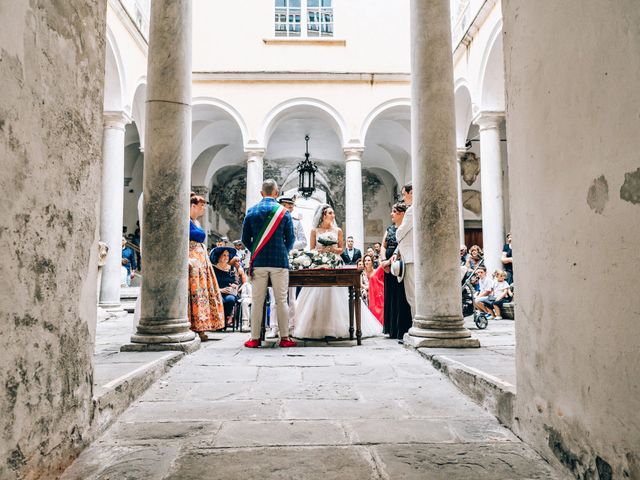 Il matrimonio di Diego e Simona a Sarzana, La Spezia 49