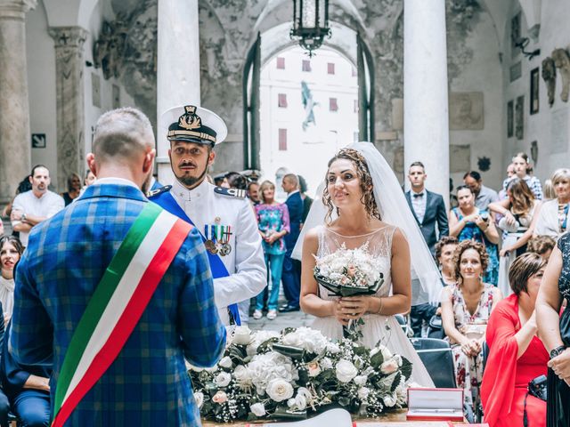 Il matrimonio di Diego e Simona a Sarzana, La Spezia 50