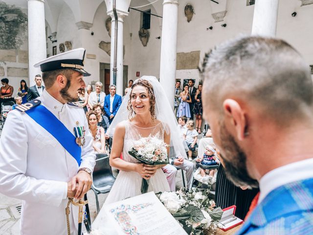Il matrimonio di Diego e Simona a Sarzana, La Spezia 52