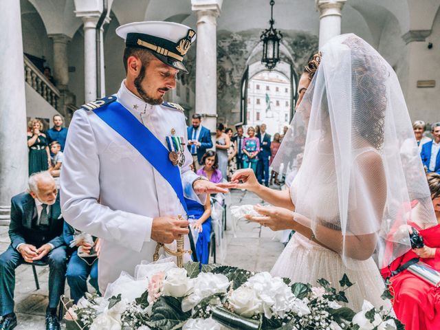 Il matrimonio di Diego e Simona a Sarzana, La Spezia 54