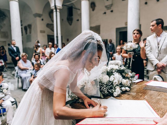 Il matrimonio di Diego e Simona a Sarzana, La Spezia 59