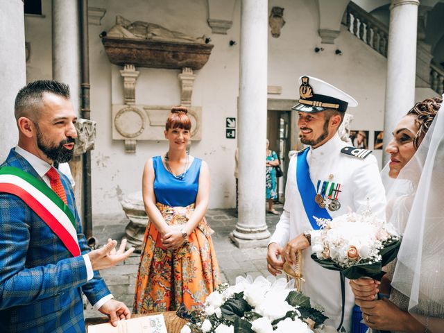 Il matrimonio di Diego e Simona a Sarzana, La Spezia 60