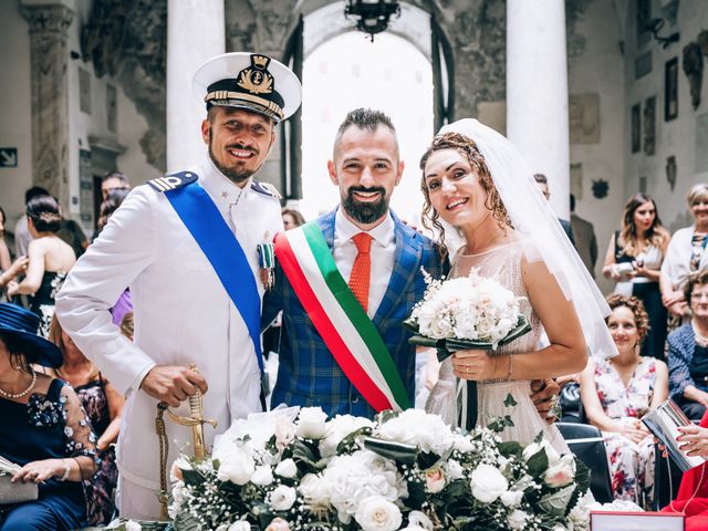 Il matrimonio di Diego e Simona a Sarzana, La Spezia 63