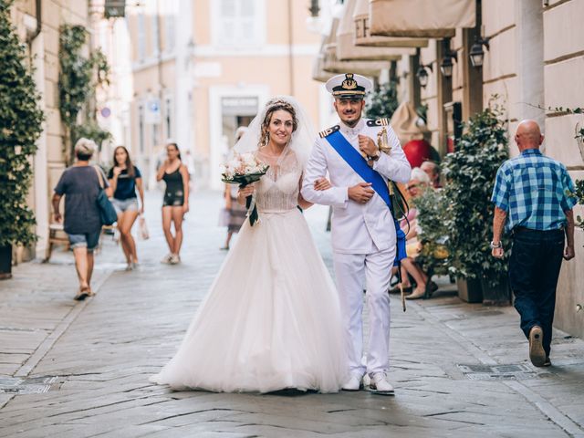 Il matrimonio di Diego e Simona a Sarzana, La Spezia 66