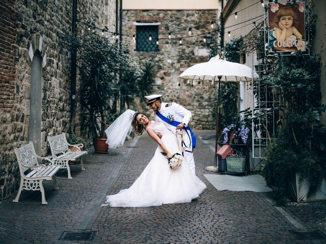 Il matrimonio di Diego e Simona a Sarzana, La Spezia 69