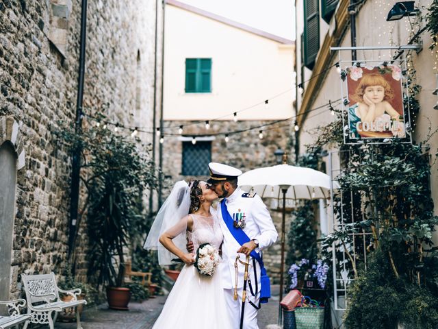 Il matrimonio di Diego e Simona a Sarzana, La Spezia 70