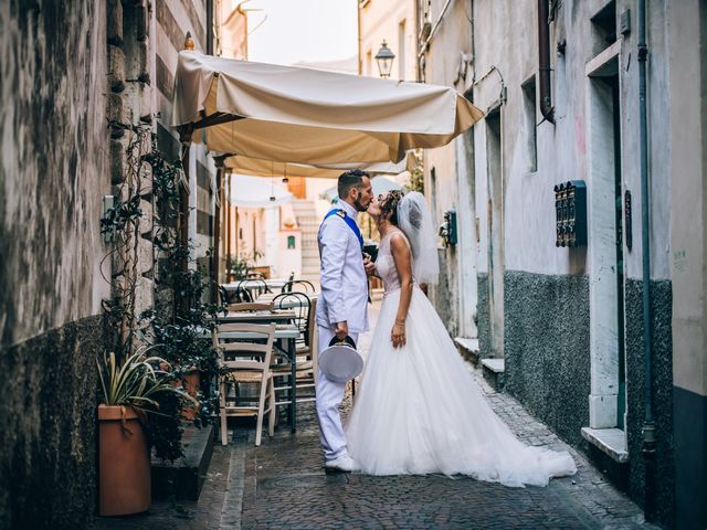 Il matrimonio di Diego e Simona a Sarzana, La Spezia 73