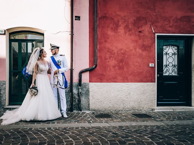 Il matrimonio di Diego e Simona a Sarzana, La Spezia 78