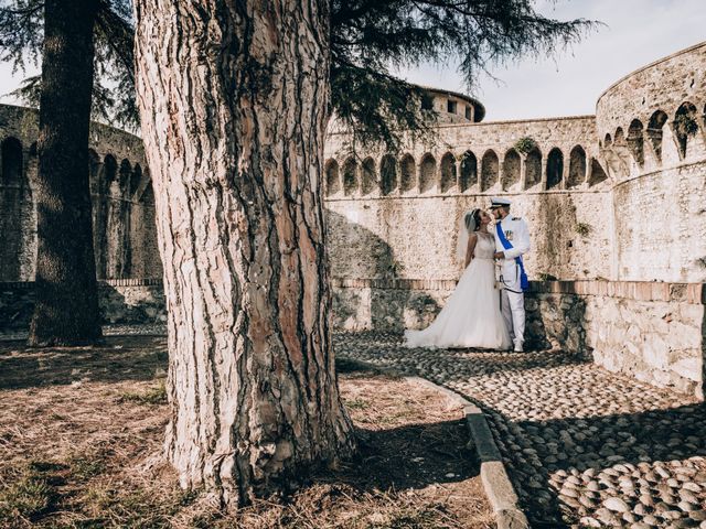 Il matrimonio di Diego e Simona a Sarzana, La Spezia 82