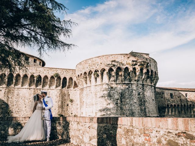 Il matrimonio di Diego e Simona a Sarzana, La Spezia 83