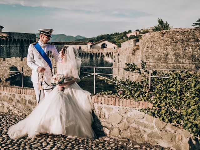 Il matrimonio di Diego e Simona a Sarzana, La Spezia 88