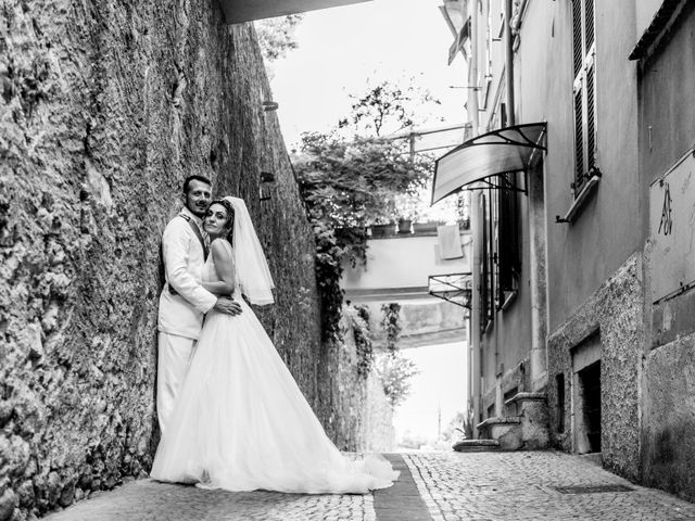 Il matrimonio di Diego e Simona a Sarzana, La Spezia 89