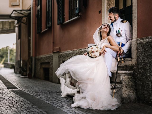 Il matrimonio di Diego e Simona a Sarzana, La Spezia 90