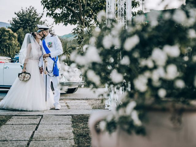 Il matrimonio di Diego e Simona a Sarzana, La Spezia 92