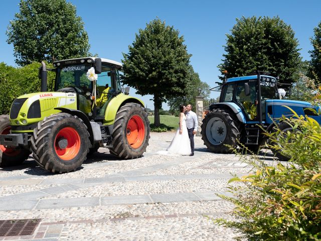 Il matrimonio di Andrea e Cinzia a Magenta, Milano 24