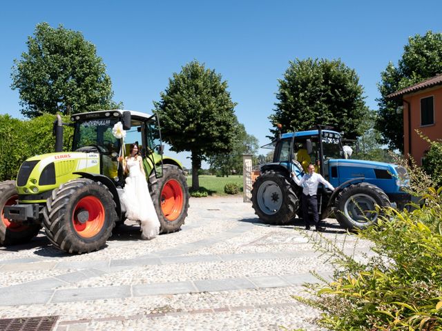 Il matrimonio di Andrea e Cinzia a Magenta, Milano 31