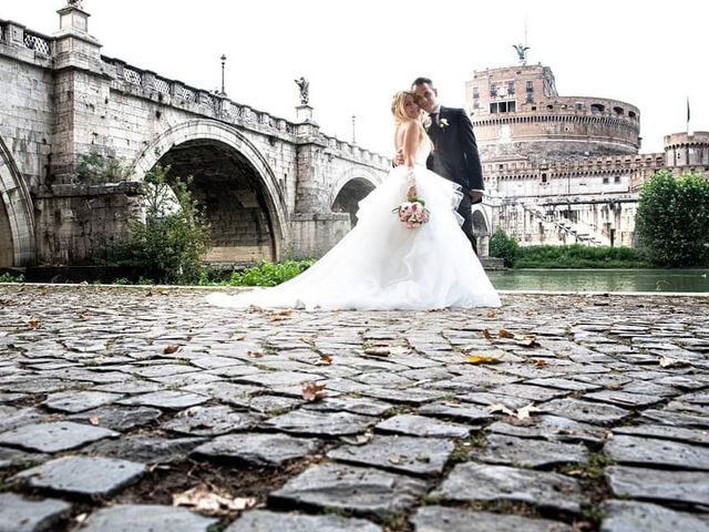 Il matrimonio di Daniele e Flavia a Roma, Roma 33