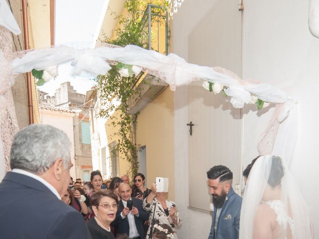 Il matrimonio di Gianluca e Maria Chiara a Siniscola, Nuoro 73