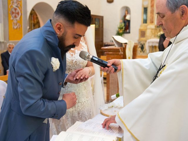 Il matrimonio di Gianluca e Maria Chiara a Siniscola, Nuoro 105