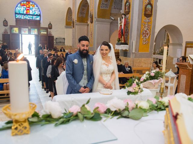 Il matrimonio di Gianluca e Maria Chiara a Siniscola, Nuoro 121