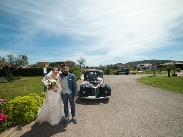 Il matrimonio di Gianluca e Maria Chiara a Siniscola, Nuoro 170