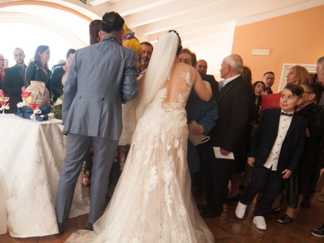 Il matrimonio di Gianluca e Maria Chiara a Siniscola, Nuoro 174