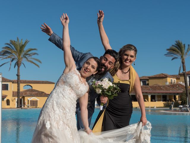 Il matrimonio di Gianluca e Maria Chiara a Siniscola, Nuoro 224