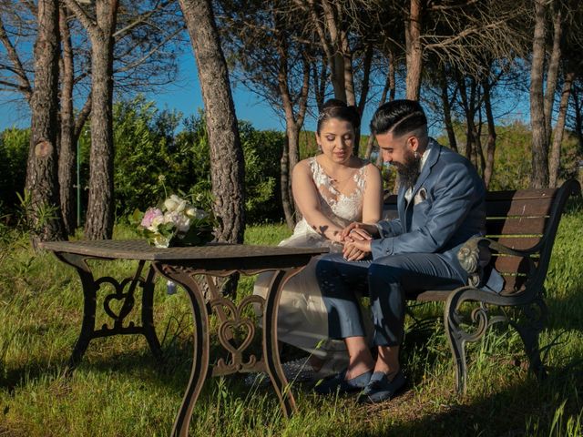 Il matrimonio di Gianluca e Maria Chiara a Siniscola, Nuoro 238