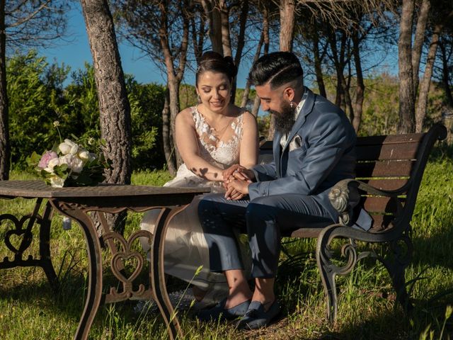 Il matrimonio di Gianluca e Maria Chiara a Siniscola, Nuoro 239